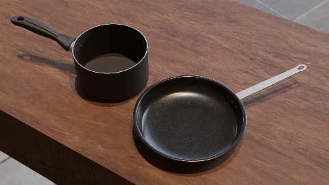 Pot and Pan PBR